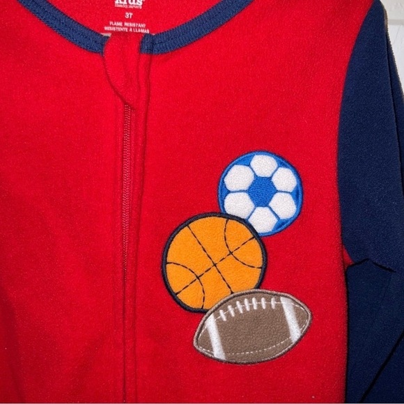 TOASTY warm for winter chill Set of 2, Kids Headquarters, toddler boy pajamas - Picture 5 of 8